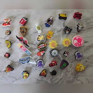 Assorted Shoe Charms Collection